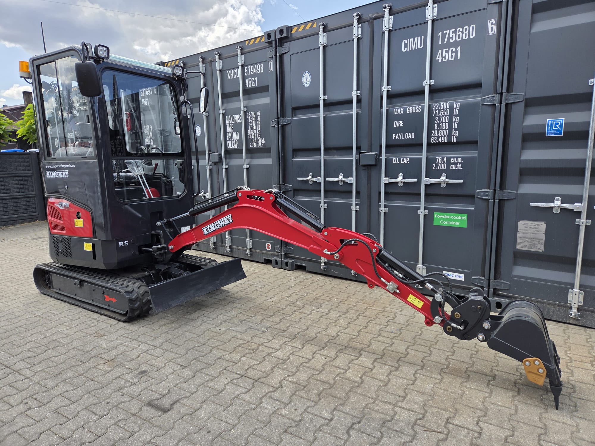 VIP18 Kubota